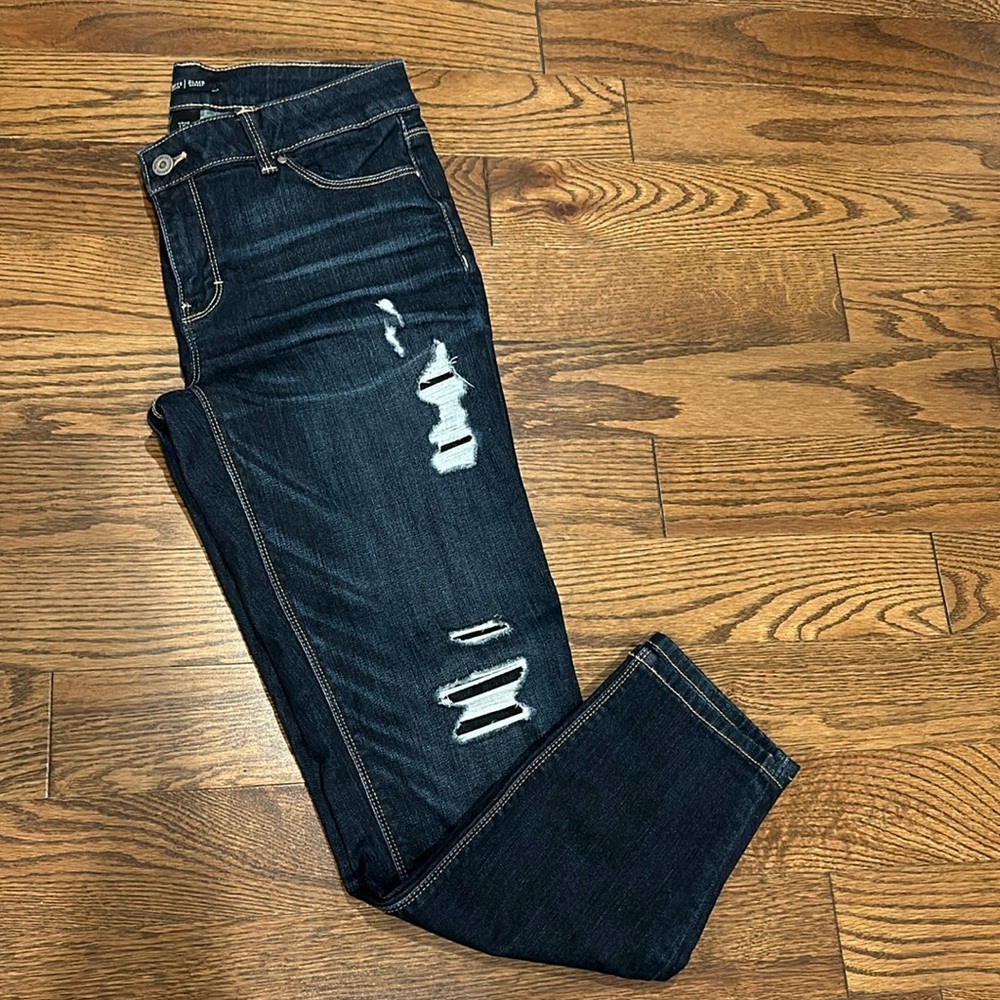 WHBM crop jean